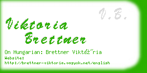 viktoria brettner business card